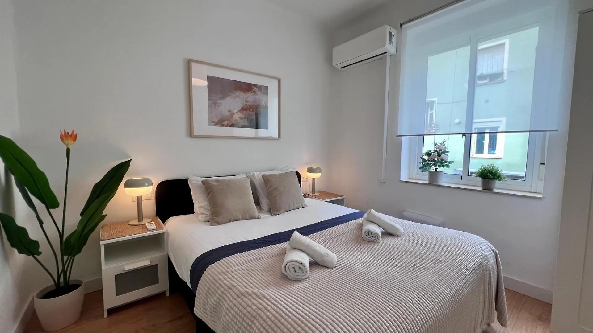 Super Comfy And Homey 4Br Apartment Peachy Stays Málaga Spanien
