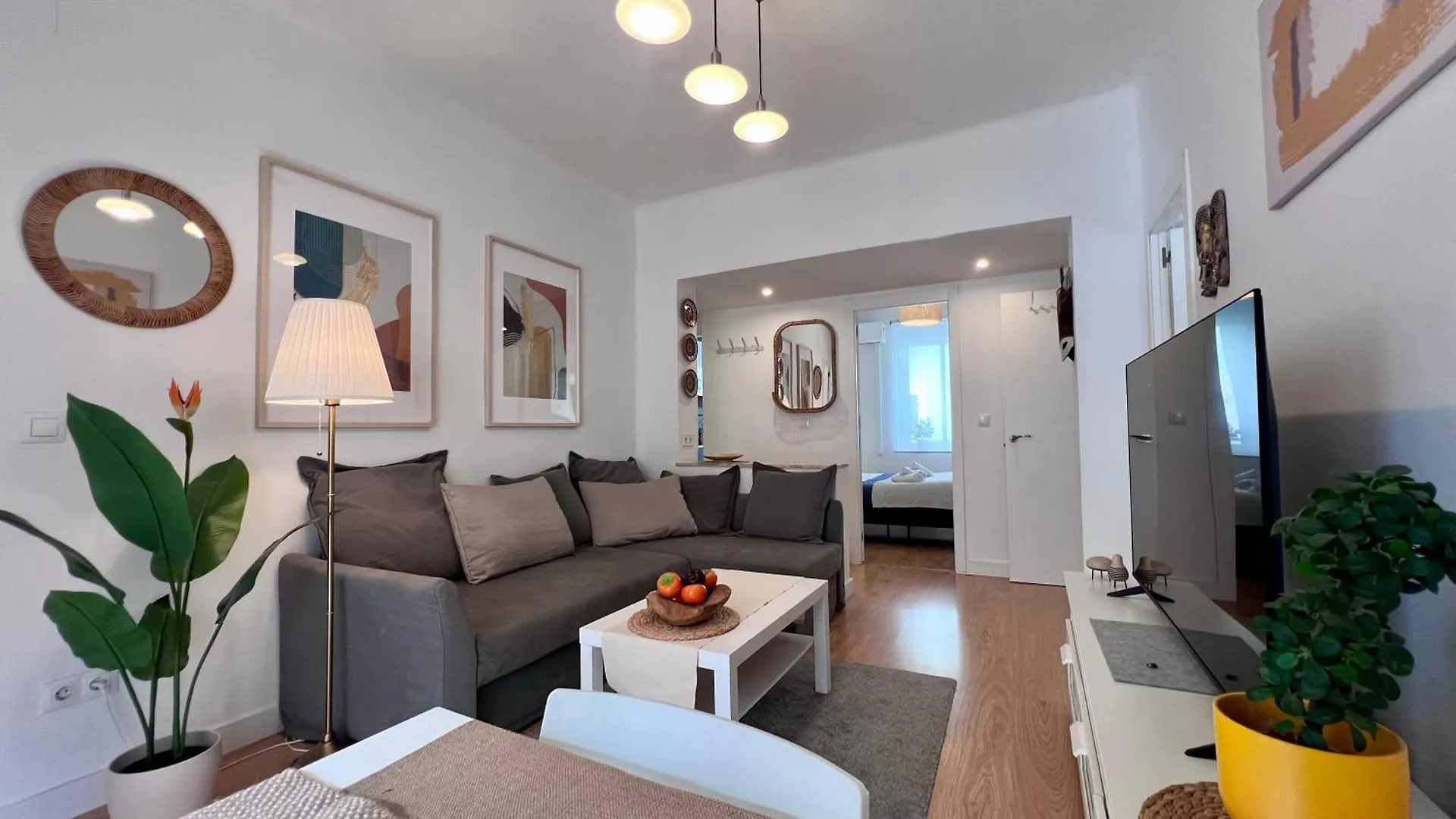 Super Comfy And Homey 4Br Apartment Peachy Stays Málaga 0*,